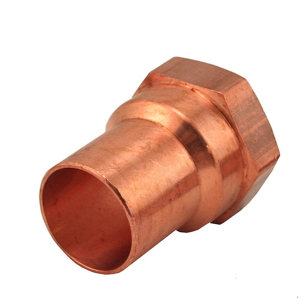 1/4in. Ftg x FIP Wrot Copper Fitting Female Adapter